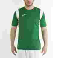 Футболка игровая JOMA PERFORMANCE Зеленый - Футболка игровая JOMA PERFORMANCE Зеленый