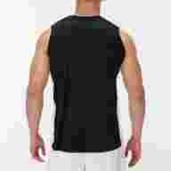 Майка баскетбольная JOMA CANCHA III Черный-белый - Майка баскетбольная JOMA CANCHA III Черный-белый