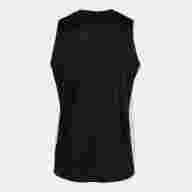 Майка баскетбольная JOMA CANCHA III Черный-белый - Майка баскетбольная JOMA CANCHA III Черный-белый