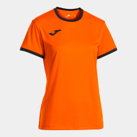Футболка JOMA CAMISETA MANGA CORTA COMBI PREMIUM NARANJA NEGRO