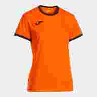 Футболка JOMA CAMISETA MANGA CORTA COMBI PREMIUM NARANJA NEGRO - Футболка JOMA CAMISETA MANGA CORTA COMBI PREMIUM NARANJA NEGRO