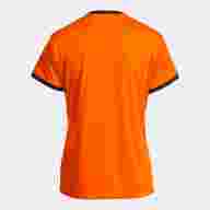 Футболка JOMA CAMISETA MANGA CORTA COMBI PREMIUM NARANJA NEGRO - Футболка JOMA CAMISETA MANGA CORTA COMBI PREMIUM NARANJA NEGRO