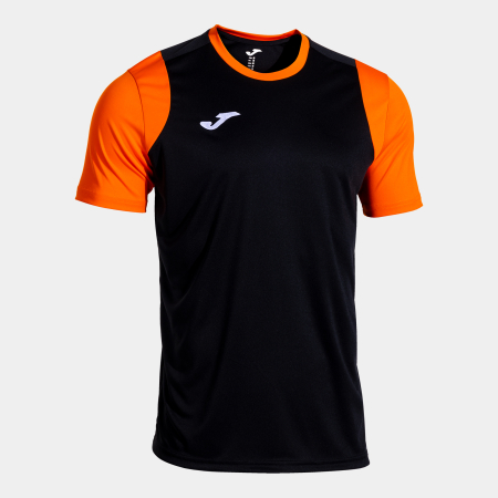 Игровая футболка JOMA CANCHA NEGRO NARANJA