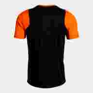 Игровая футболка JOMA CANCHA NEGRO NARANJA - Игровая футболка JOMA CANCHA NEGRO NARANJA