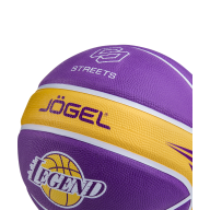 Мяч баскетбольный JOGEL Streets LEGEND №7 - downloaded from prime-sport.ru