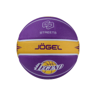 Мяч баскетбольный JOGEL Streets LEGEND №7 - downloaded from prime-sport.ru