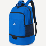 Рюкзак с двойным дном JÖGEL CAMP Double Bottom 2.0, синий - Рюкзак с двойным дном JÖGEL CAMP Double Bottom 2.0, синий