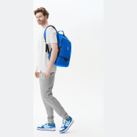 Рюкзак с двойным дном JÖGEL CAMP Double Bottom 2.0, синий - Рюкзак с двойным дном JÖGEL CAMP Double Bottom 2.0, синий