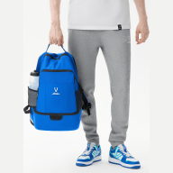 Рюкзак с двойным дном JÖGEL CAMP Double Bottom 2.0, синий - Рюкзак с двойным дном JÖGEL CAMP Double Bottom 2.0, синий
