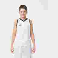 Майка баскетбольная JÖGEL CAMP Basic, белый, детский - Майка баскетбольная JÖGEL CAMP Basic, белый, детский