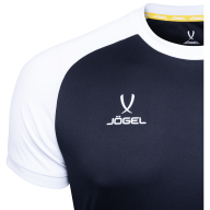 Футболка игровая JÖGEL CAMP Reglan Jersey, черный/белый - Футболка игровая JÖGEL CAMP Reglan Jersey, черный/белый