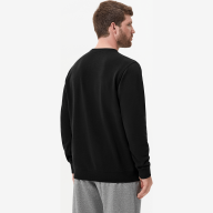 Свитшот JÖGEL ESSENTIAL Sweatshirt, черный - Свитшот JÖGEL ESSENTIAL Sweatshirt, черный