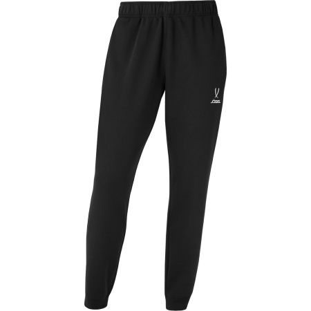 Флисовые брюки JÖGEL ESSENTIAL Cotton Fleece Pants, черный