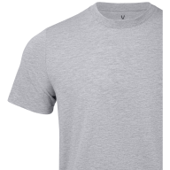 Футболка JÖGEL ESSENTIAL Core Tee, серый меланж - Футболка JÖGEL ESSENTIAL Core Tee, серый меланж