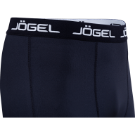 Тайтсы компрессионные JÖGEL CAMP PerFormDRY Tight Long, черный/белый - Тайтсы компрессионные JÖGEL CAMP PerFormDRY Tight Long, черный/белый