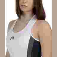 Платье HEAD Club 25 Dress W 814745-NVWH-XS, р.XS, 85% полиэстер 15% эластан, белый - Платье HEAD Club 25 Dress W 814745-NVWH-XS, р.XS, 85% полиэстер 15% эластан, белый