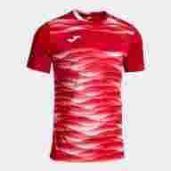 Игровая футболка JOMA TIGER VII ROJO BLANCO - Игровая футболка JOMA TIGER VII ROJO BLANCO