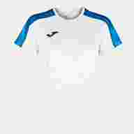 Футболка с коротким рукавом JOMA ACADEMY III Белый-синий - Футболка с коротким рукавом JOMA ACADEMY III Белый-синий