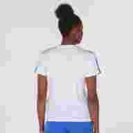 Футболка с коротким рукавом JOMA ACADEMY III Белый-синий - Футболка с коротким рукавом JOMA ACADEMY III Белый-синий