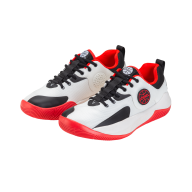 Кроссовки баскетбольные JOGEL Launch LOW, White/black/red - downloaded from prime-sport.ru