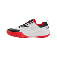 Кроссовки баскетбольные JOGEL Launch LOW, White/black/red - downloaded from prime-sport.ru