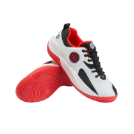 Кроссовки баскетбольные JOGEL Launch LOW, White/black/red - downloaded from prime-sport.ru