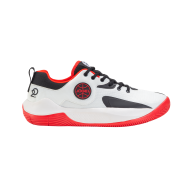 Кроссовки баскетбольные JOGEL Launch LOW, White/black/red - downloaded from prime-sport.ru