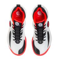 Кроссовки баскетбольные JOGEL Launch LOW, White/black/red - downloaded from prime-sport.ru