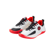 Кроссовки баскетбольные JOGEL Launch LOW, White/black/red - downloaded from prime-sport.ru