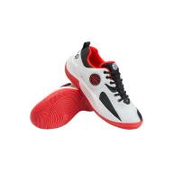 Кроссовки баскетбольные JOGEL Launch LOW, White/black/red - downloaded from prime-sport.ru