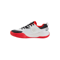 Кроссовки баскетбольные JOGEL Launch LOW, White/black/red - downloaded from prime-sport.ru