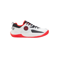 Кроссовки баскетбольные JOGEL Launch LOW, White/black/red - downloaded from prime-sport.ru