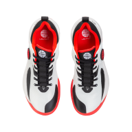 Кроссовки баскетбольные JOGEL Launch LOW, White/black/red - downloaded from prime-sport.ru