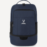 Рюкзак с двойным дном JÖGEL CAMP Double Bottom 2.0, темно-синий - Рюкзак с двойным дном JÖGEL CAMP Double Bottom 2.0, темно-синий