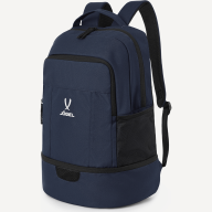 Рюкзак с двойным дном JÖGEL CAMP Double Bottom 2.0, темно-синий - Рюкзак с двойным дном JÖGEL CAMP Double Bottom 2.0, темно-синий