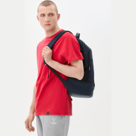 Рюкзак с двойным дном JÖGEL CAMP Double Bottom 2.0, темно-синий - Рюкзак с двойным дном JÖGEL CAMP Double Bottom 2.0, темно-синий