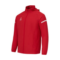 Куртка ветрозащитная JOGEL CAMP 2 Rain Jacket, красный - downloaded from prime-sport.ru