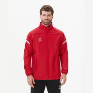 Куртка ветрозащитная JOGEL CAMP 2 Rain Jacket, красный - downloaded from prime-sport.ru