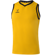 Майка баскетбольная JÖGEL CAMP Basic, желтый, детский - Майка баскетбольная JÖGEL CAMP Basic, желтый, детский