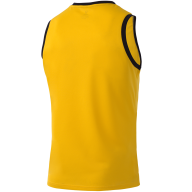 Майка баскетбольная JÖGEL CAMP Basic, желтый, детский - Майка баскетбольная JÖGEL CAMP Basic, желтый, детский