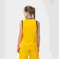 Майка баскетбольная JÖGEL CAMP Basic, желтый, детский - Майка баскетбольная JÖGEL CAMP Basic, желтый, детский