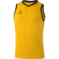 Майка баскетбольная JOGEL CAMP Basic, желтый, детский
