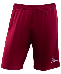 Шорты игровые JOGEL CAMP Classic Shorts, гранатовый/белый, детский