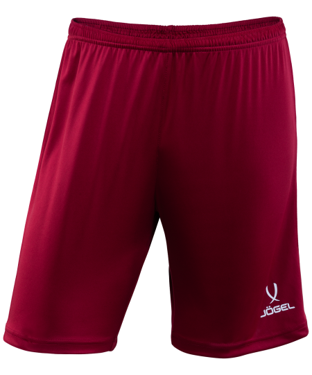 Шорты игровые JOGEL CAMP Classic Shorts, гранатовый/белый, детский