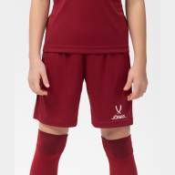 Шорты игровые JOGEL CAMP Classic Shorts, гранатовый/белый, детский - downloaded from prime-sport.ru