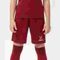 Шорты игровые JOGEL CAMP Classic Shorts, гранатовый/белый, детский - downloaded from prime-sport.ru