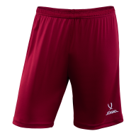 Шорты игровые JOGEL CAMP Classic Shorts, гранатовый/белый, детский - downloaded from prime-sport.ru