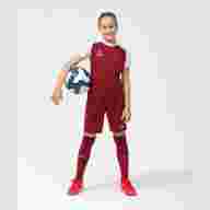 Шорты игровые JOGEL CAMP Classic Shorts, гранатовый/белый, детский - downloaded from prime-sport.ru