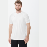 Футболка игровая JÖGEL DIVISION PerFormDRY Element Jersey, белый - Футболка игровая JÖGEL DIVISION PerFormDRY Element Jersey, белый