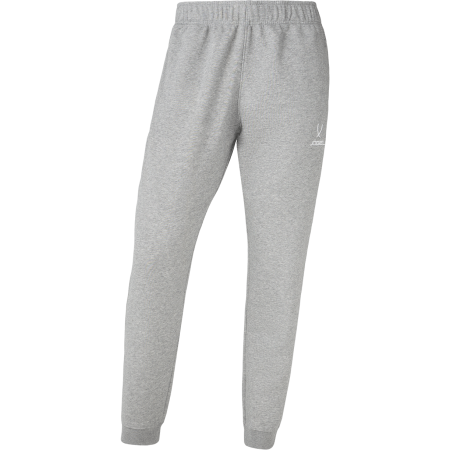 Флисовые брюки JÖGEL ESSENTIAL Cotton Fleece Pants, серый меланж, детский